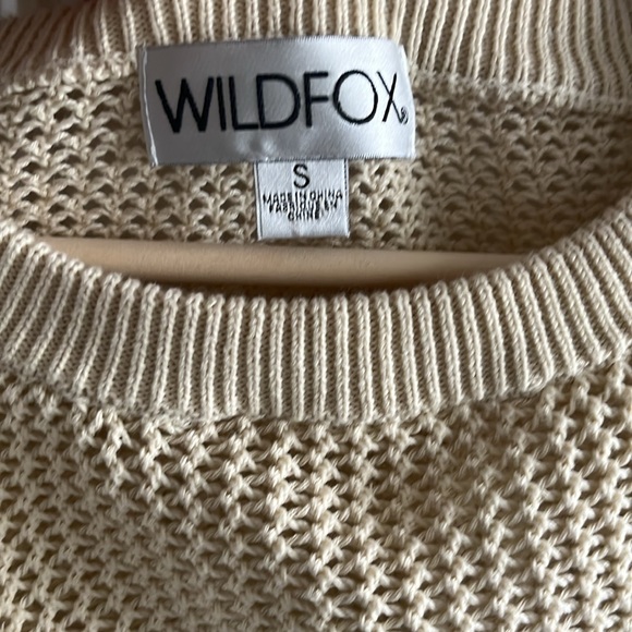 Wildfox Boho Fringe Sweater - Picture 3 of 3